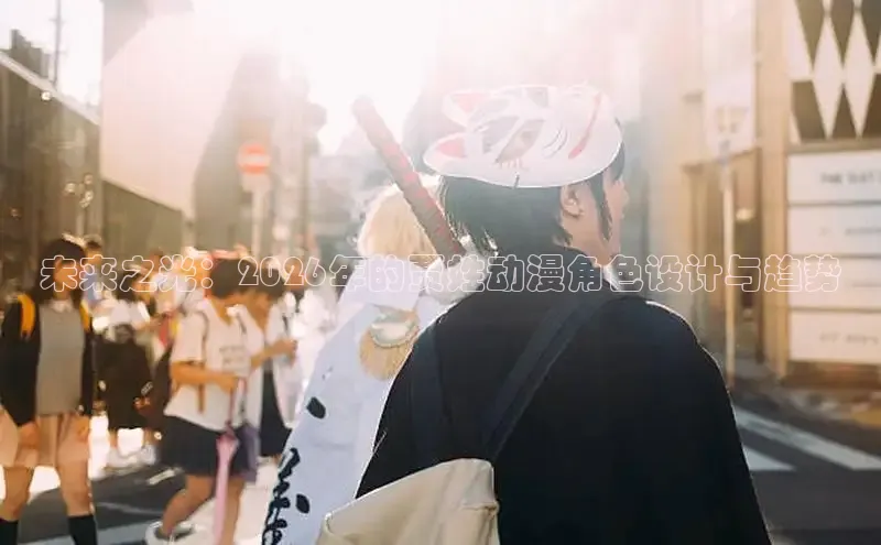 未来之光：2026年的贾姓动漫角色设计与趋势